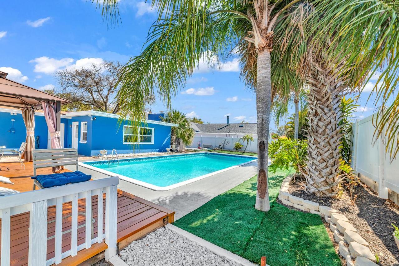 The Blue Villa - Luxury Clearwater By Bluebellaestate Largo Buitenkant foto