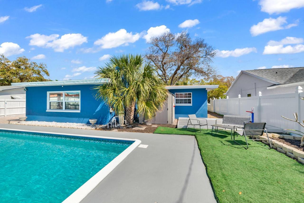 The Blue Villa - Luxury Clearwater By Bluebellaestate Largo Buitenkant foto